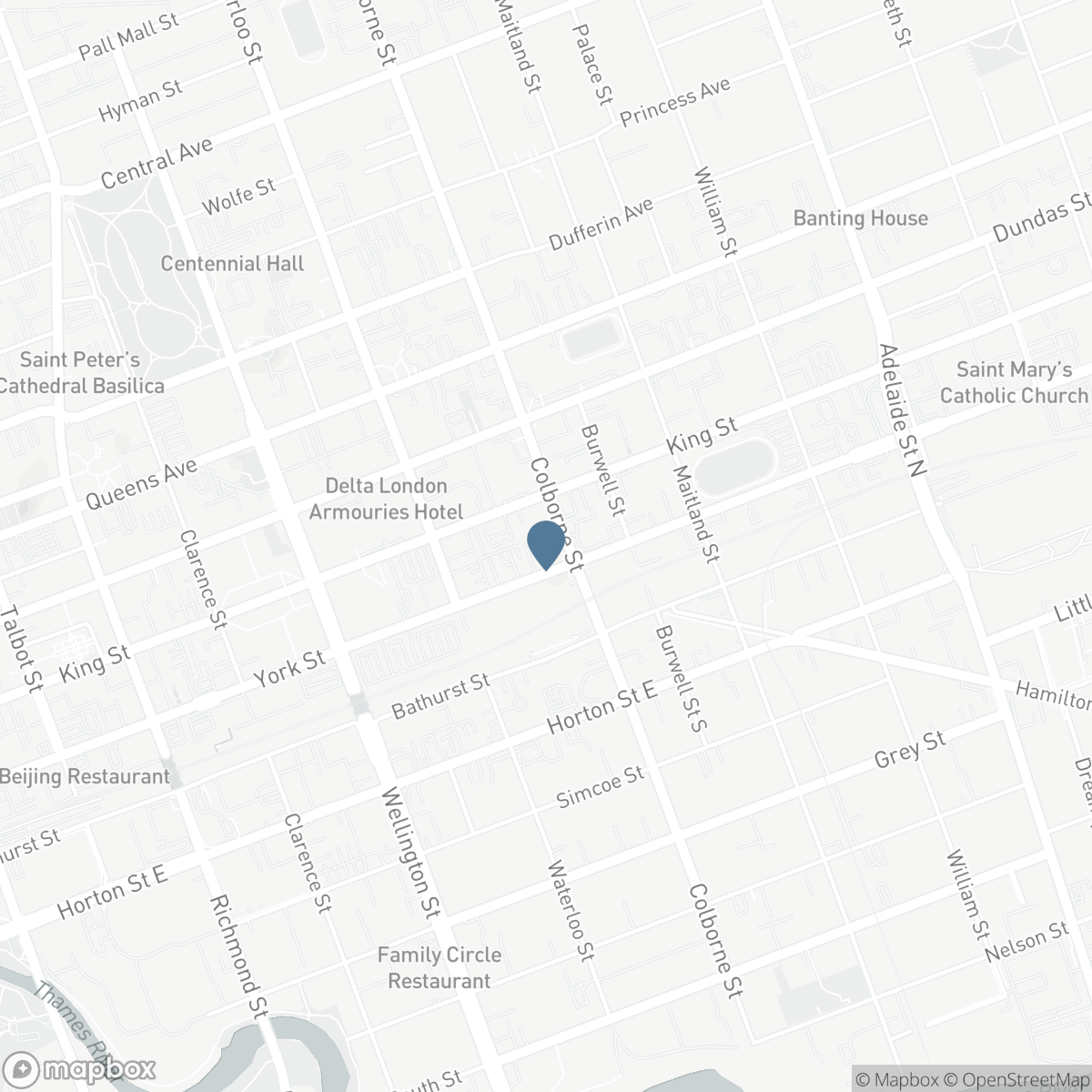 2004 - 323 COLBORNE STREET, London, Ontario N6B 3N8